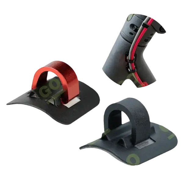 Electric scooter cable organizer