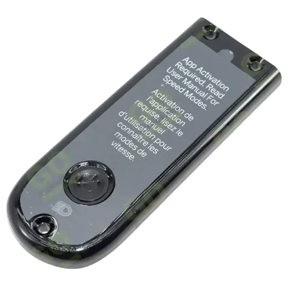 Original display cover for Ninebot Max G2 scooter