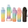 Plastic travel bottle