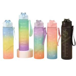 Plastic travel bottle