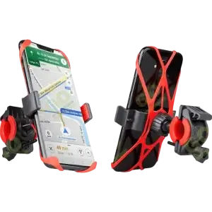 Plastic phone stand