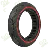 Solid tire 10x2.125 with red ring for Xiaomi scooter
