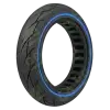 Solid tire 10x2.125 with blue ring for Xiaomi scooter