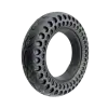 Solid tire 10x2.5 inch Honeycomb with dual cam for Ninebot Max G30