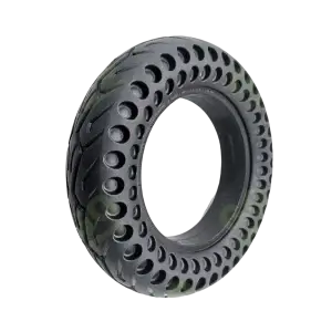 Solid tire 10x2.5 inch Honeycomb with dual cam for Ninebot Max G30