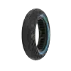 Solid tire 10x2.5 inch Honeycomb with blue ring for Ninebot scooters
