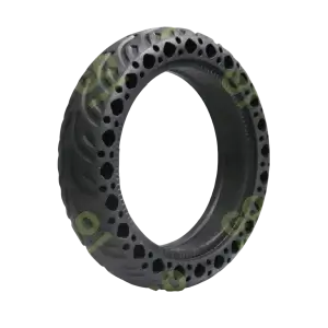 Solid tire 10x2.5 inch honeycomb YZS for Ninebot Max G30 scooter