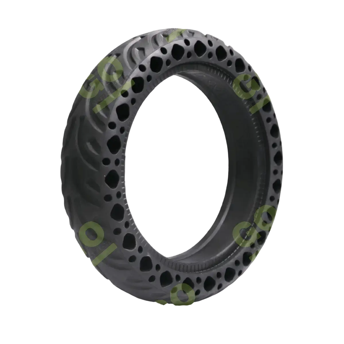 Solid tire 10x2.5 inch honeycomb YZS for Ninebot Max G30 scooter