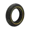 Solid tire 10x2.5 inch Honeycomb with yellow ring for Ninebot scooters