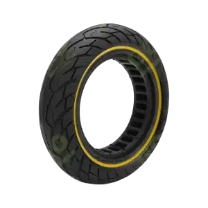 Solid tire 10x2.5 inch Honeycomb with yellow ring for Ninebot scooters