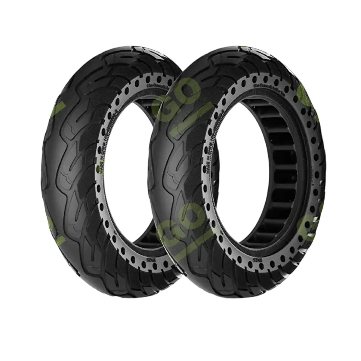 Solid tire 10x2.5 inches for Ninebot Max G30 scooter