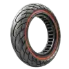 Solid tire 10x2.5 for Kugoo M4/M4 Pro red ring