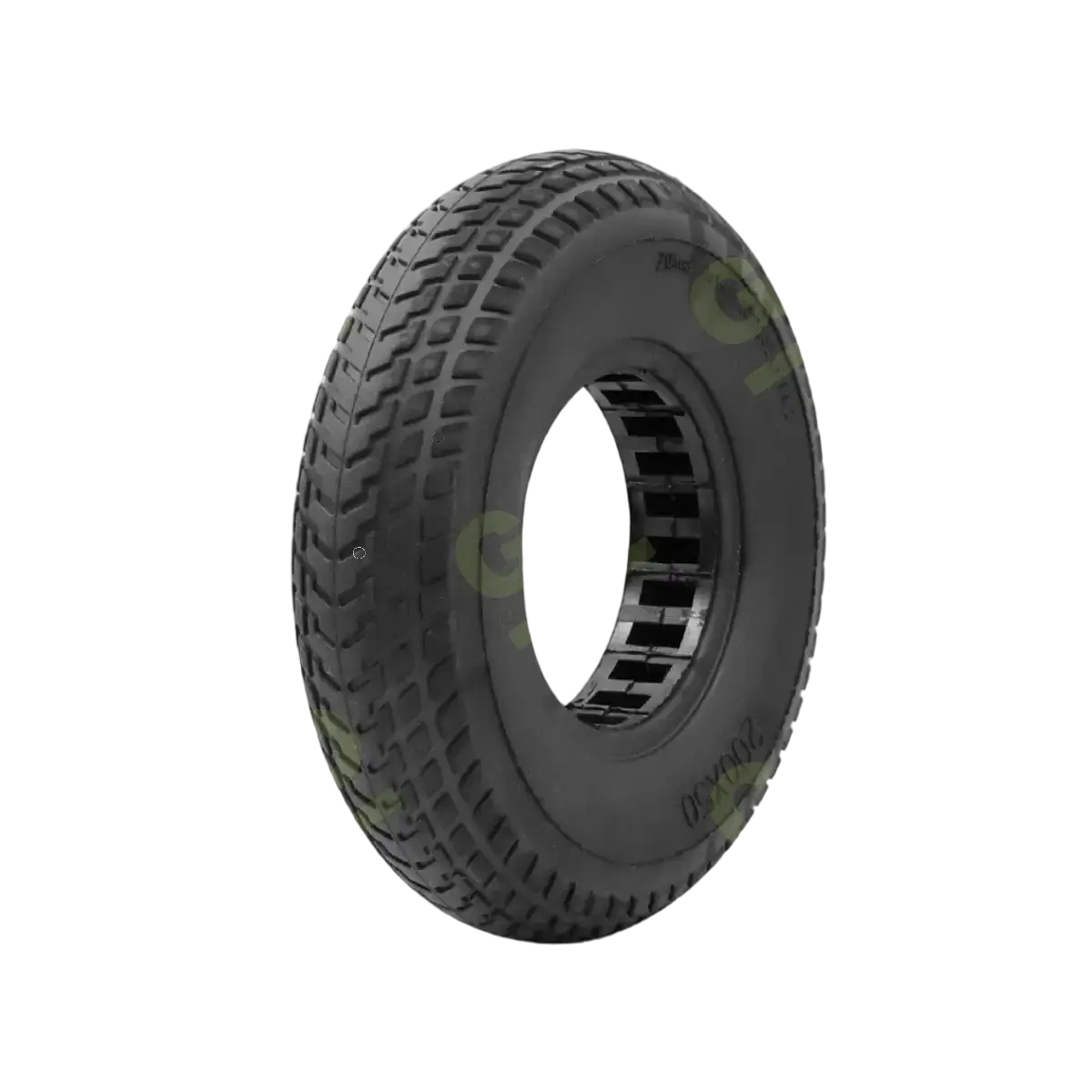 Solid tire 200x50 8" with gripper for scooter Kugoo, Razor