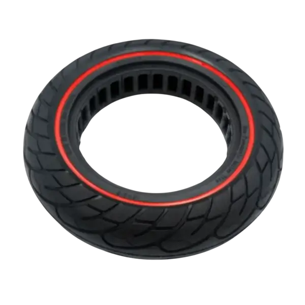 Solid tire 60/70-7 10x2.5 inches for Xiaomi Mi4pro with red ring - Gallery 1