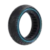 Solid tire 60/70-7(10x2.5) inch Honeycomb with blue ring for Xiaomi Mi4pro