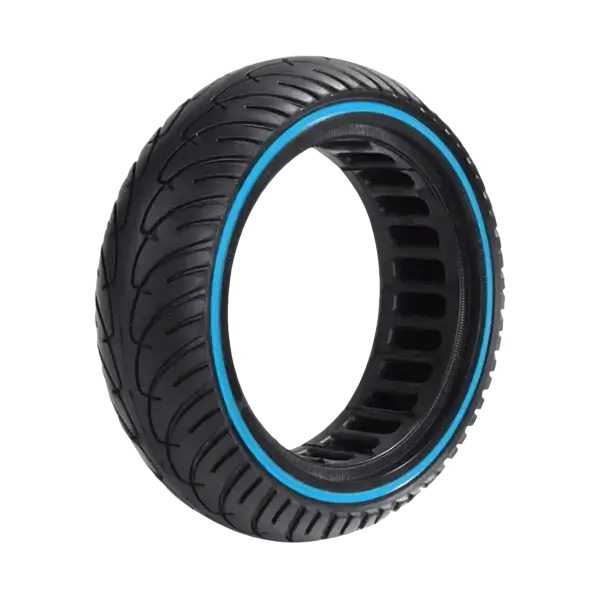 Solid tire 60/70-7(10x2.5) inch Honeycomb with blue ring for Xiaomi Mi4pro