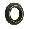 Solid tire 60/70-7(10x2.5) inch Honeycomb with yellow ring for Xiaomi Mi4pro