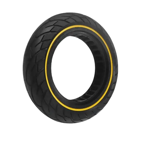 Solid tire 60/70-7(10x2.5) inch Honeycomb with yellow ring for Xiaomi Mi4pro