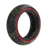 Solid tire 8.5x2 inch with red ring for Xiaomi scooters