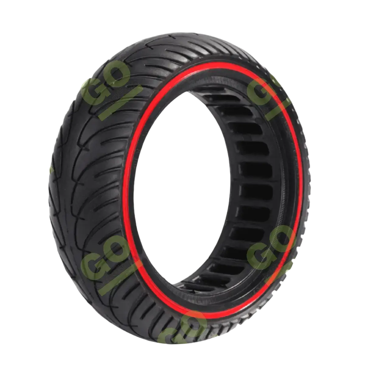 Solid tire 8.5x2 inch with red ring for Xiaomi scooters