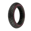Solid tire 8.5x2 inches with red dots for Xiaomi scooters