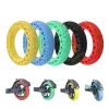 Solid tire 8.5x2 inch for Xiaomi electric scooter - various colors