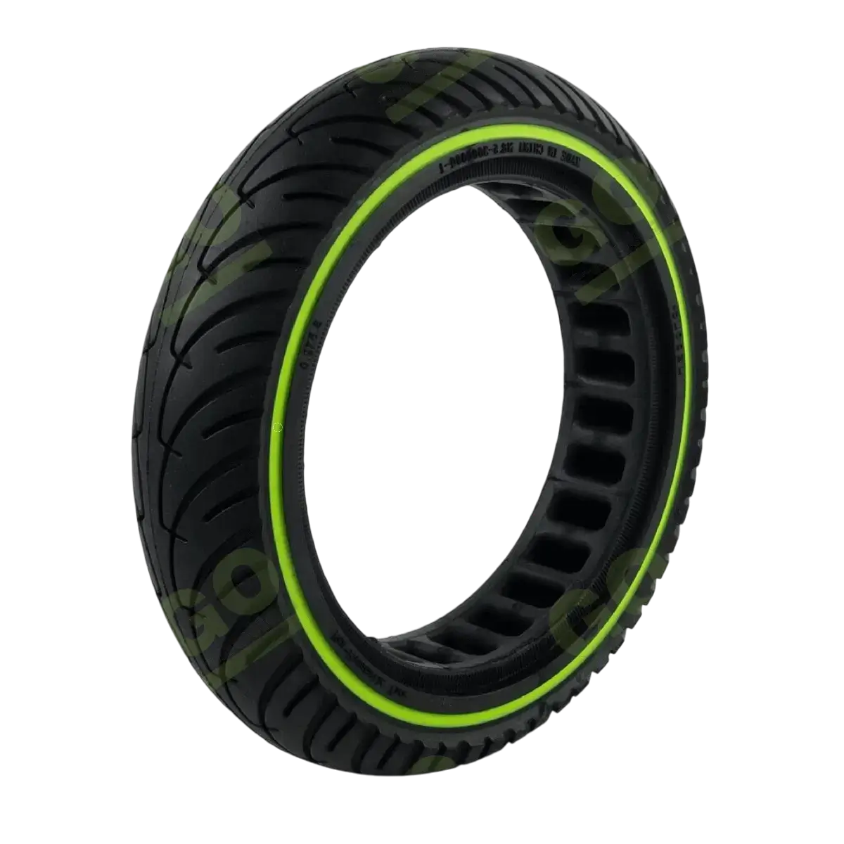 Solid tire 8.5x2 inch with fluorescent ring for Xiaomi scooters