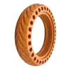 Solid tire 8.5x2 inch Honeycomb for Xiaomi scooter - orange