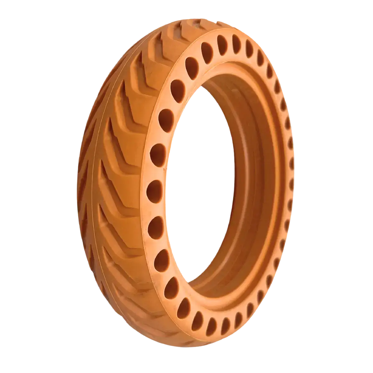 Solid tire 8.5x2 inch Honeycomb for Xiaomi scooter - orange