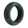 Solid tire 8.5x2 inch with blue ring for Xiaomi scooters