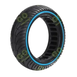 Solid tire 8.5x2 inch with blue ring for Xiaomi scooters