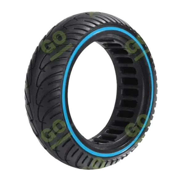 Solid tire 8.5x2 inch with blue ring for Xiaomi scooters