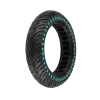Solid tire 8.5x2 inches with blue dots for Xiaomi scooters