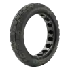 Solid tire 8.5x2 inch for Xiaomi scooter with gripper