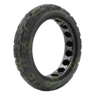 Solid tire 8.5x2 inch for Xiaomi scooter with gripper