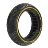 Solid tire 8.5x2 inches with yellow ring for Xiaomi scooters