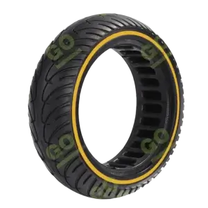 Solid tire 8.5x2 inches with yellow ring for Xiaomi scooters