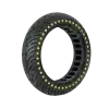 Solid tire 8.5x2 inches with yellow dots for Xiaomi scooters