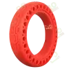Solid tire 9x2 for Ninebot E22/E25 red