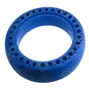 Solid tire 9x2 for Ninebot E22/E25 Blue