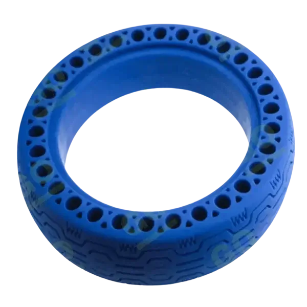 Solid tire 9x2 for Ninebot E22/E25 Blue
