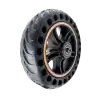 Solid tire with rim for Kugoo S1 Plus scooter