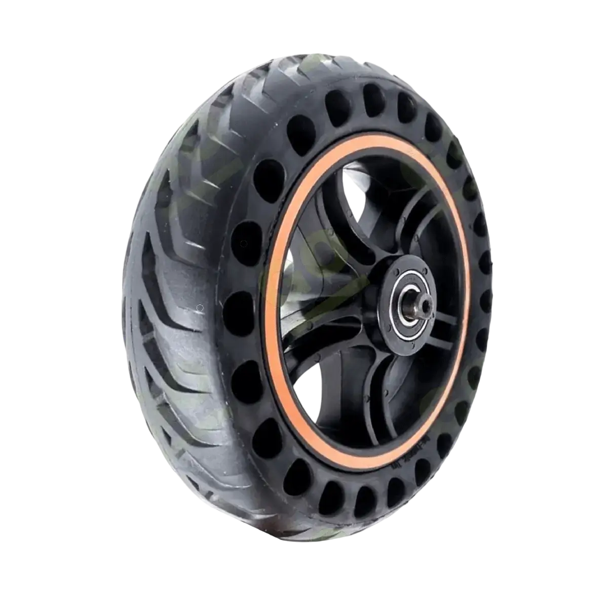 Solid tire with rim for Kugoo S1 Plus scooter