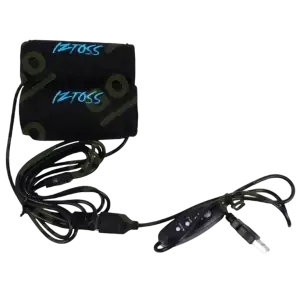 Scooter warming grips