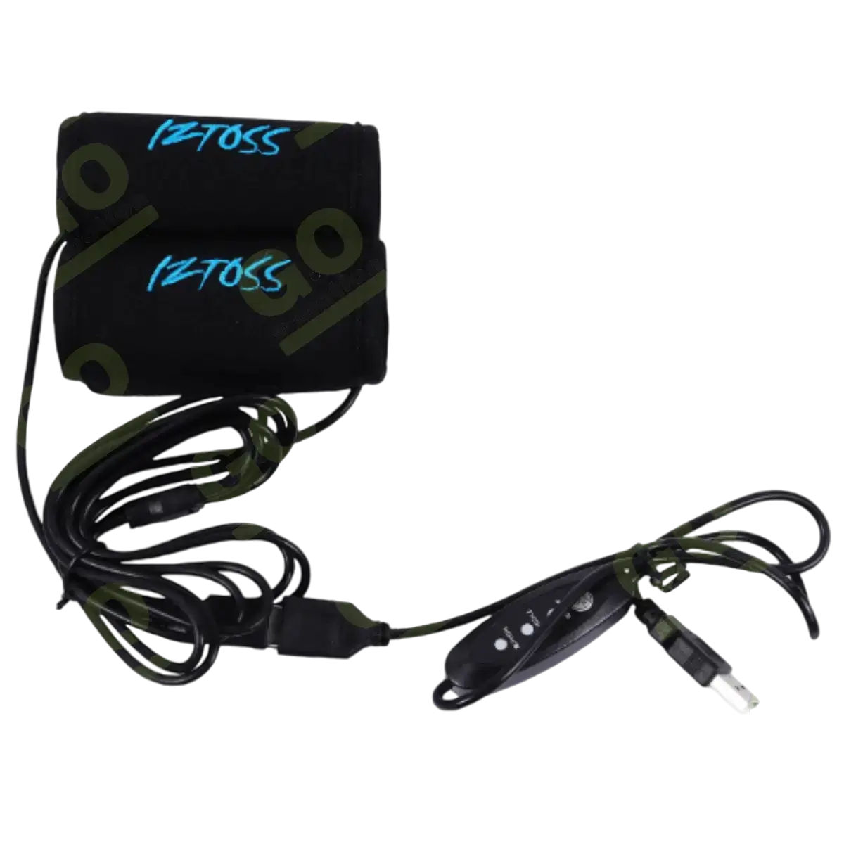 Scooter warming grips