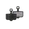 Semi-metallic pads 12