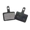 Semi-metallic pads 13