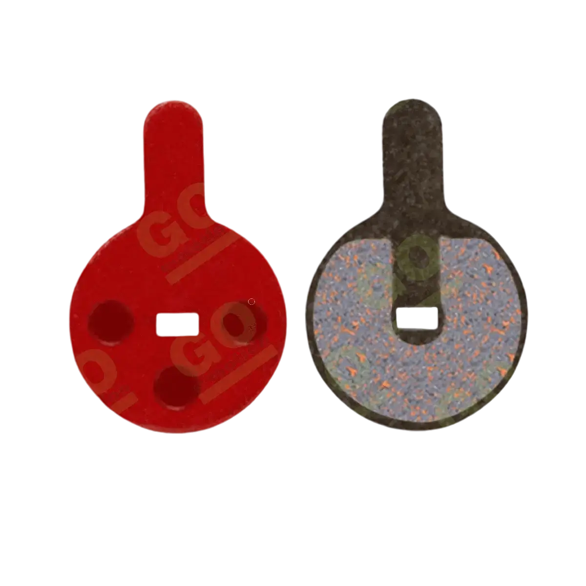 Semi-metallic pads 25