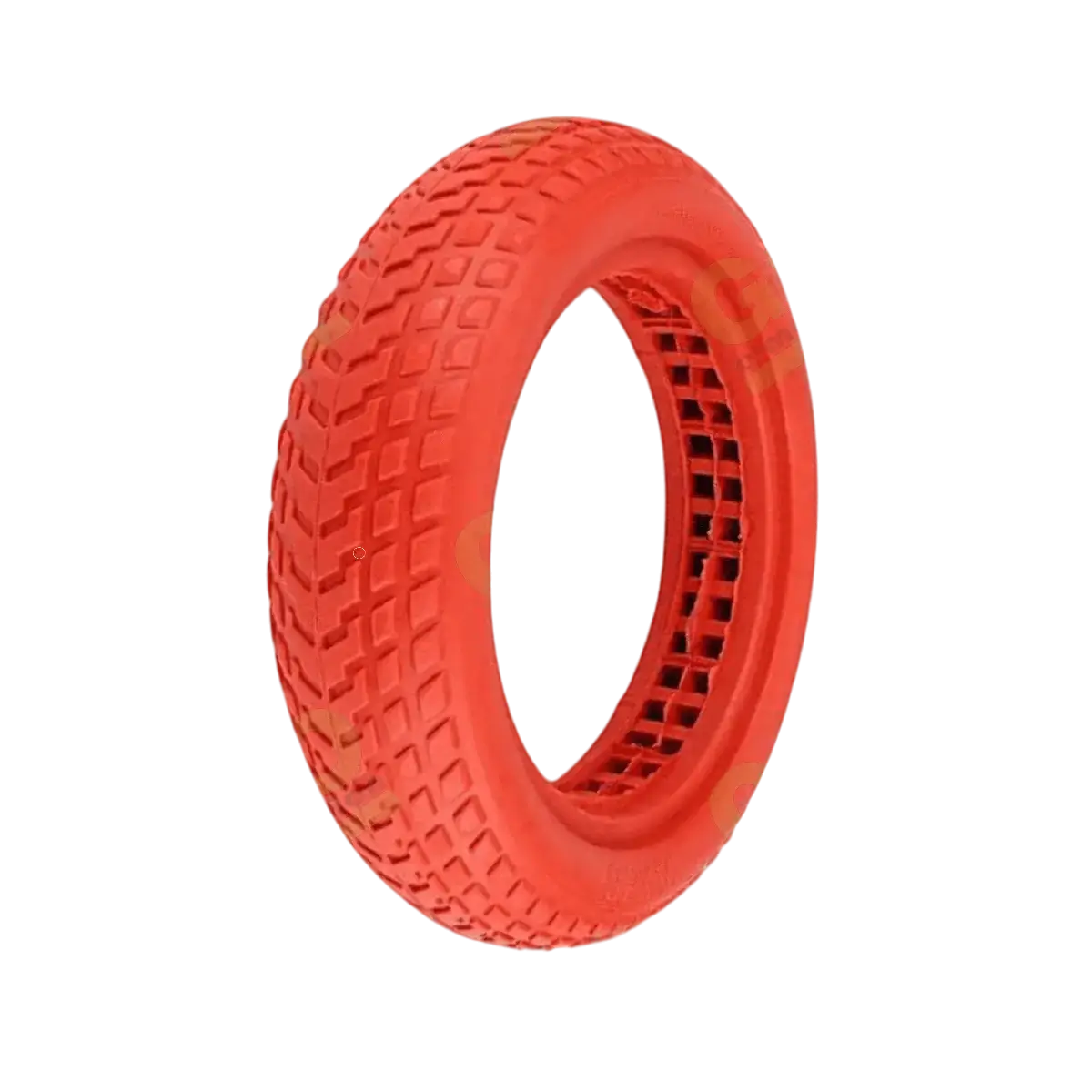 Semi-solid tire 8.5x2 inch for Xiaomi electric scooter red