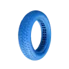 Semi-solid tire 8.5x2 inches for Xiaomi electric scooter blue